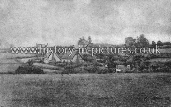 Bush End Village, Essex. c.1909